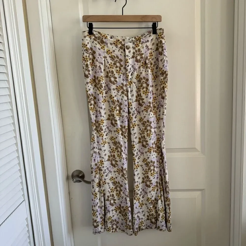 Free People Can’t Take My Eyes Off Of You Pant Tea Combo